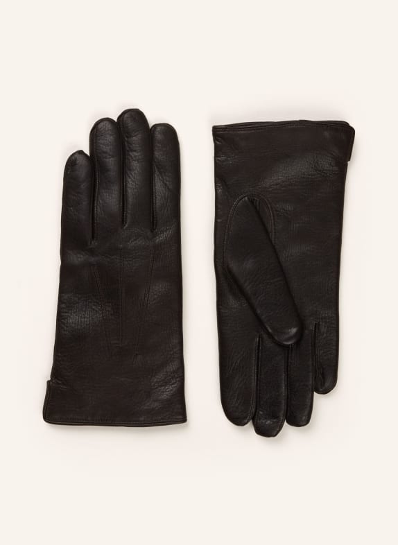 TR HANDSCHUHE WIEN Leather gloves BROWN