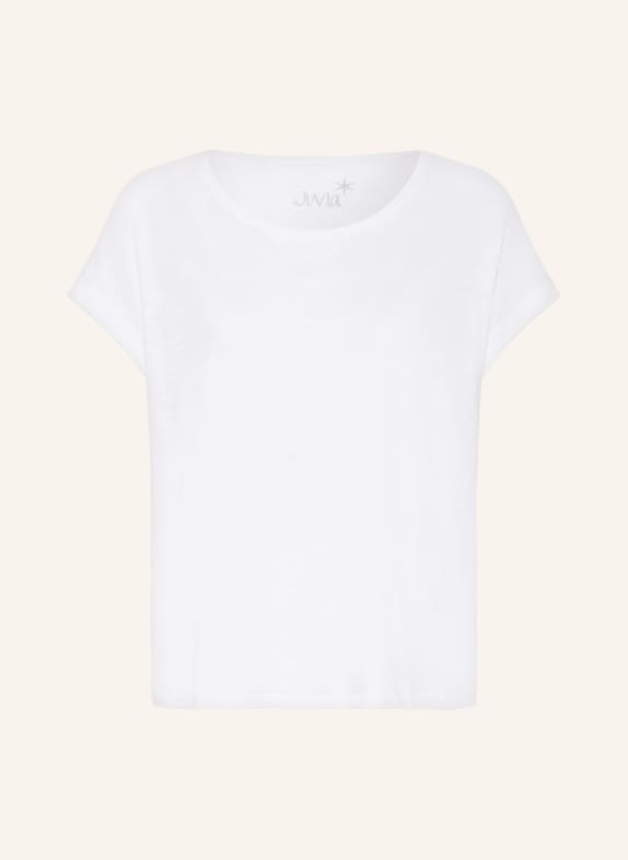 Juvia T-shirt SLUB WHITE