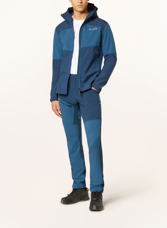 VAUDE Veste softshell M ROCCIA SOFTSHELL JACKET BLEU