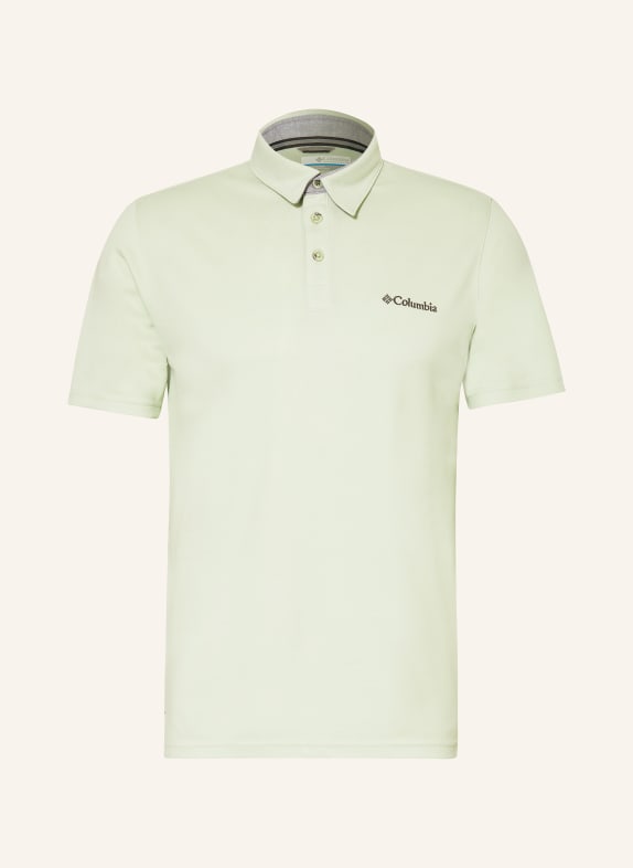 Columbia Jersey polo shirt NELSON POINT™ Active fit MINT