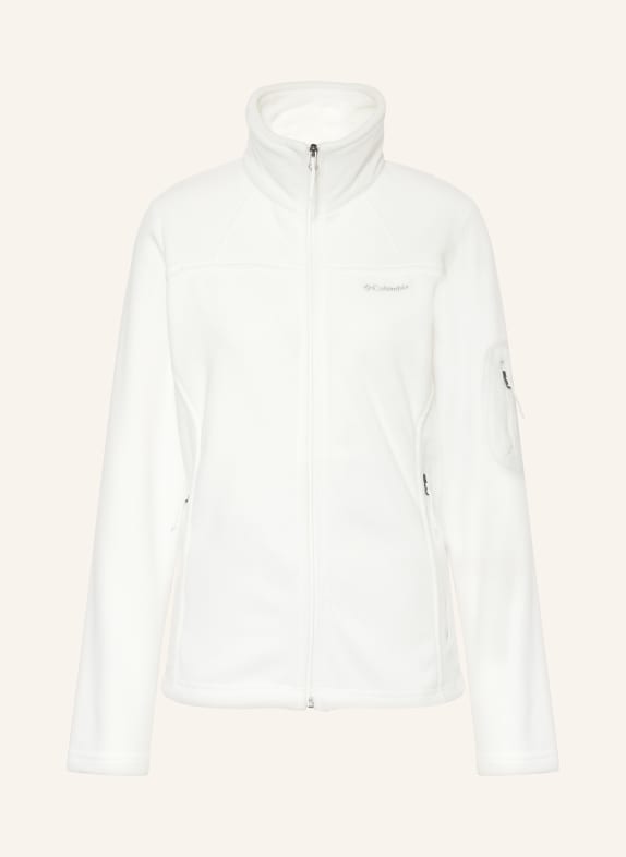 Columbia Fleece jacket FAST TREK™ II WHITE