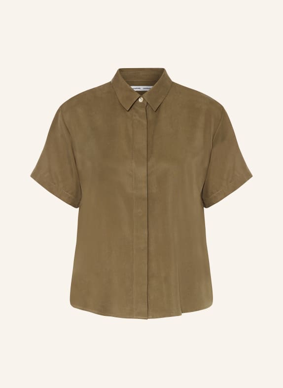 SAMSØE  SAMSØE Hemdbluse MINA KHAKI