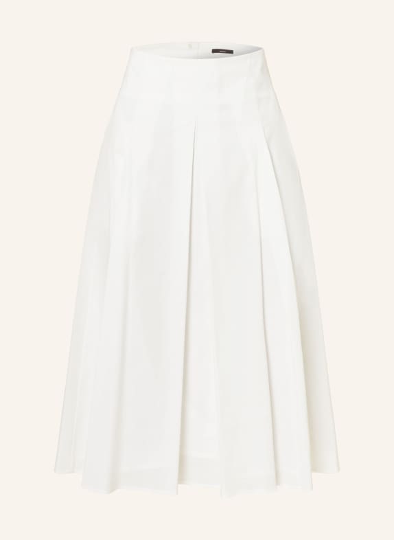 windsor. Pleated skirt WHITE