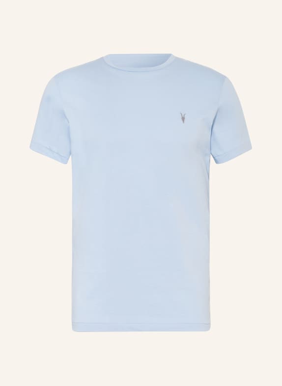 ALLSAINTS T-Shirt TONIC HELLBLAU