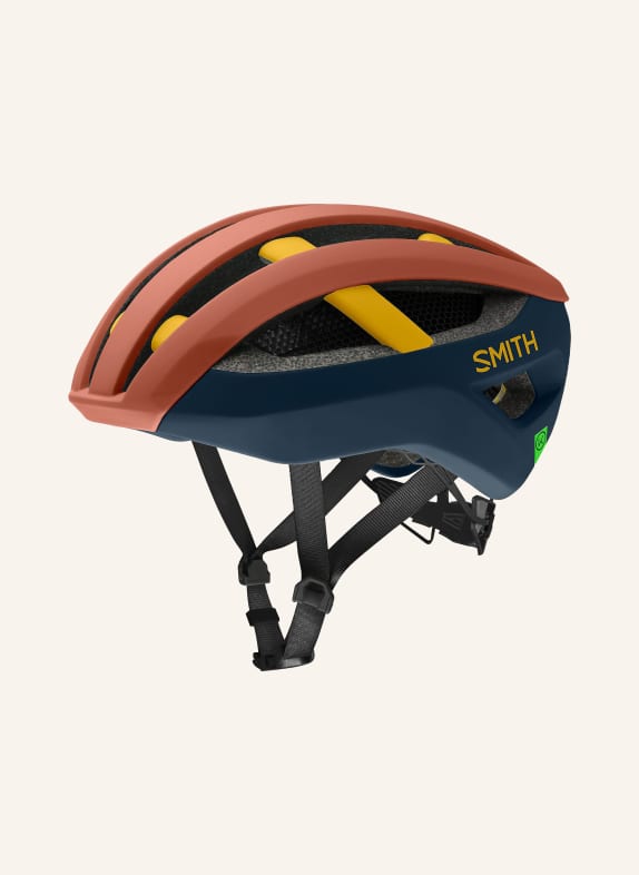 SMITH Bicycle helmet NETWORK MIPS DARK ORANGE/ DARK YELLOW