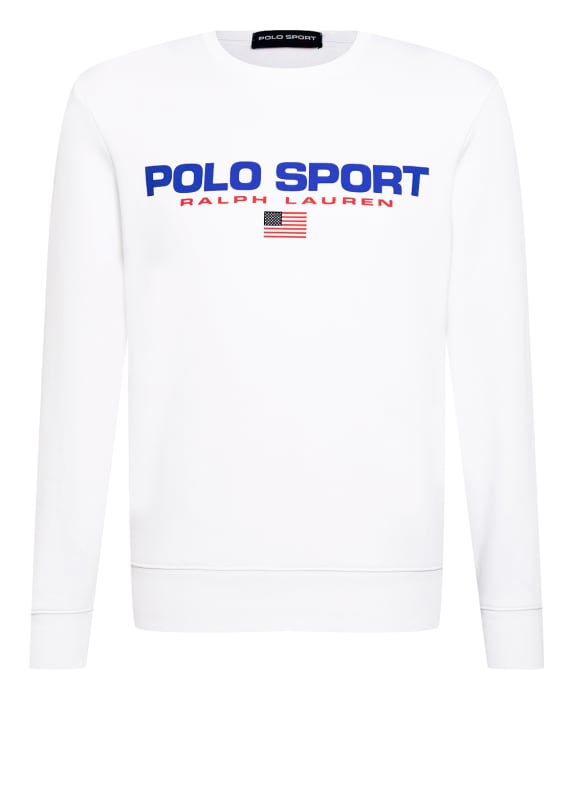 POLO SPORT Sweatshirt WEISS