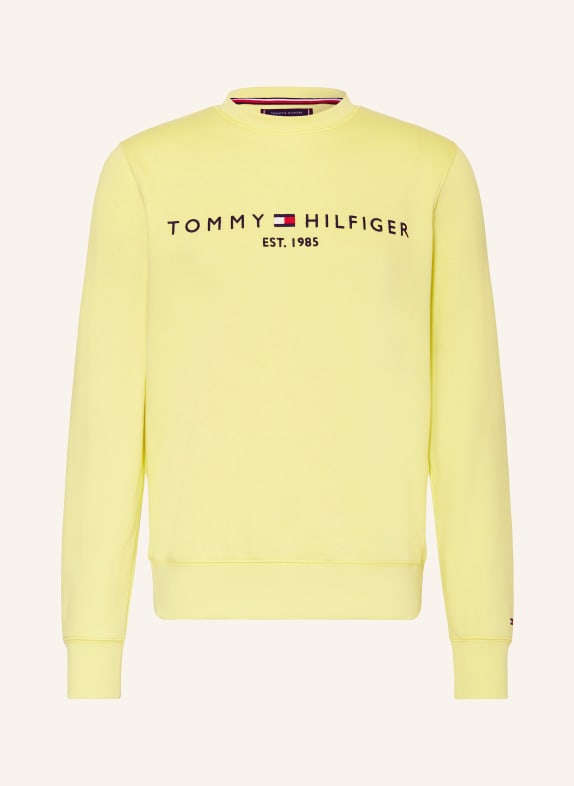 TOMMY HILFIGER Sweatshirt YELLOW