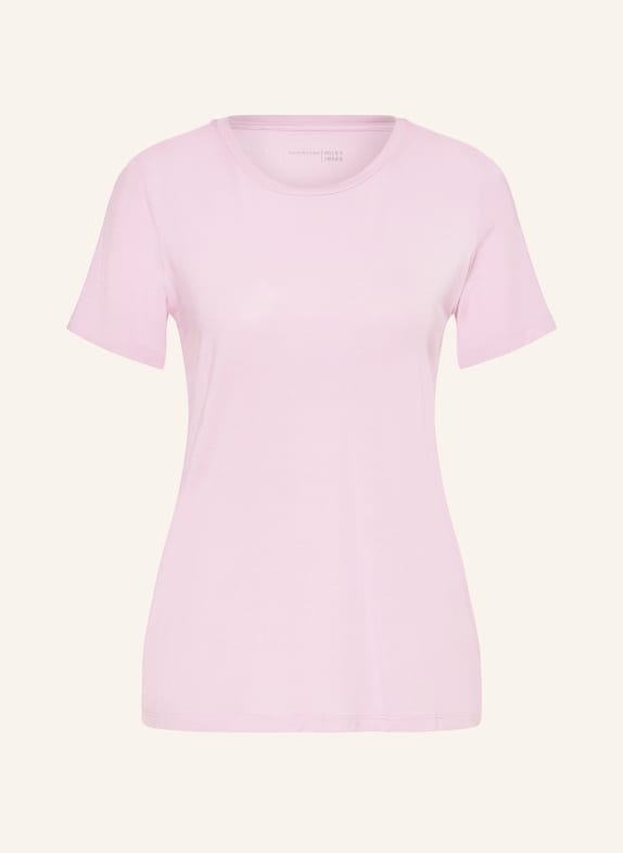 SCHIESSER Koszulka od piżamy MIX+RELAX RÓŻOWY
