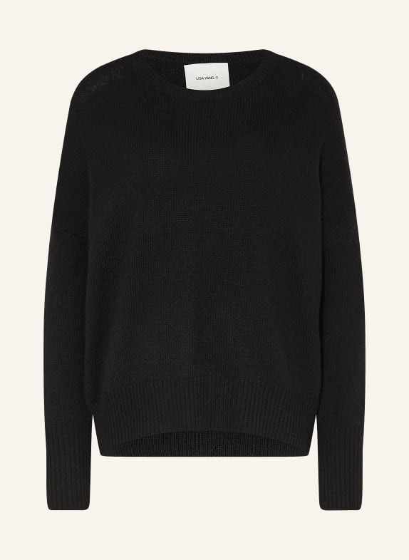LISA YANG Cashmere sweater MILA BLACK