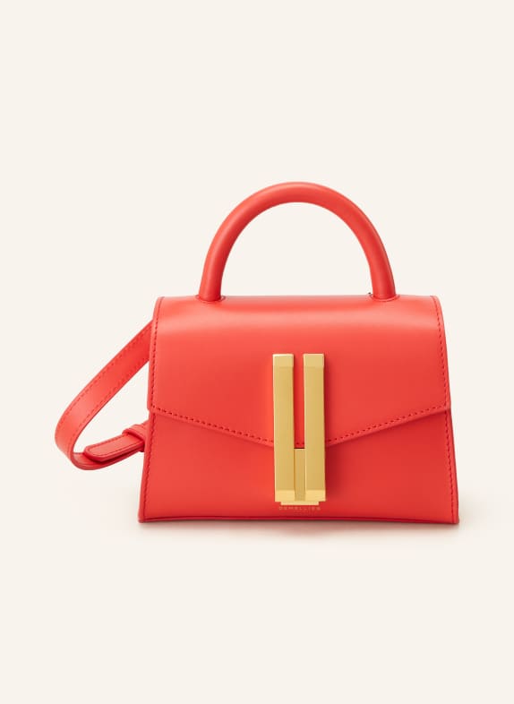 DeMellier Handbag NANO MONTREAL RED
