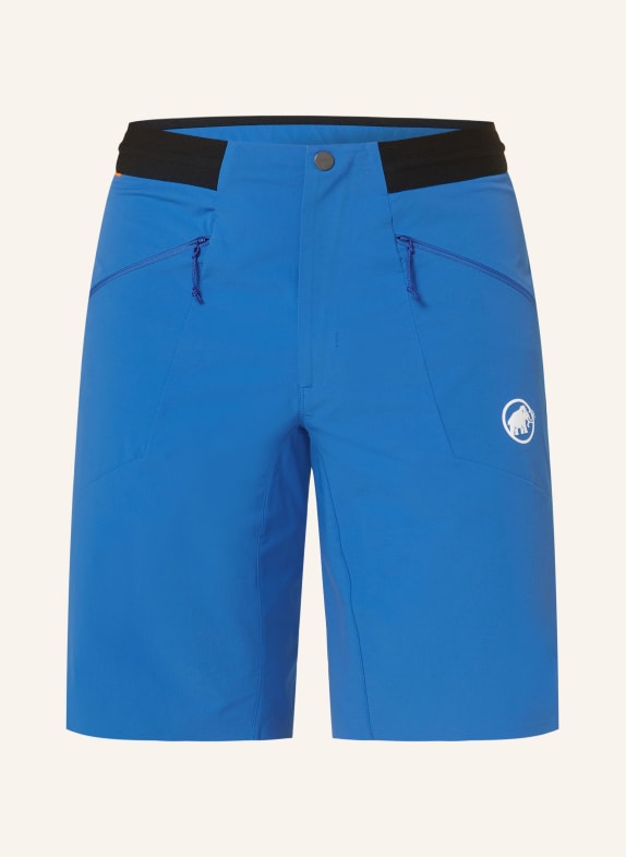 MAMMUT Outdoor shorts AENERGY LIGHT BLUE