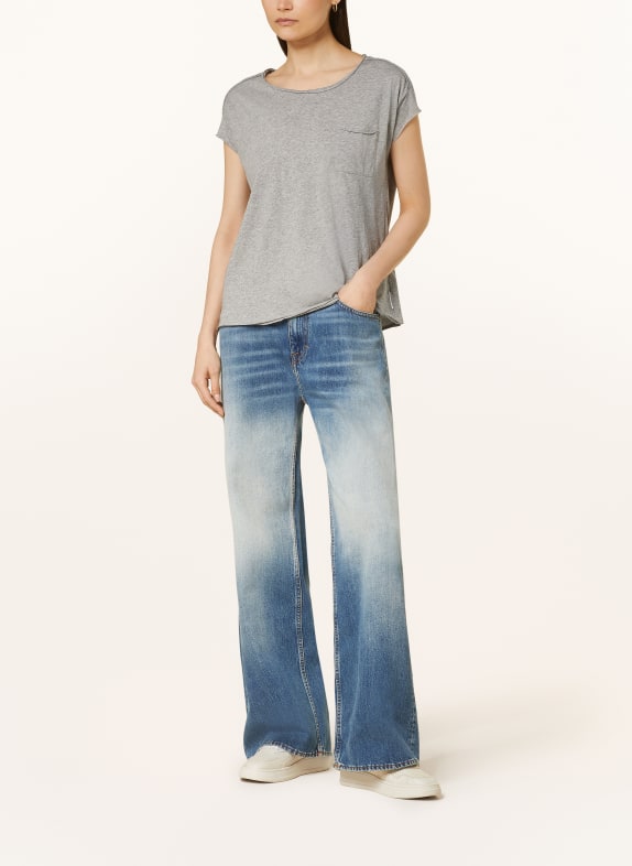 Marc O'Polo DENIM T-shirt GRIJS
