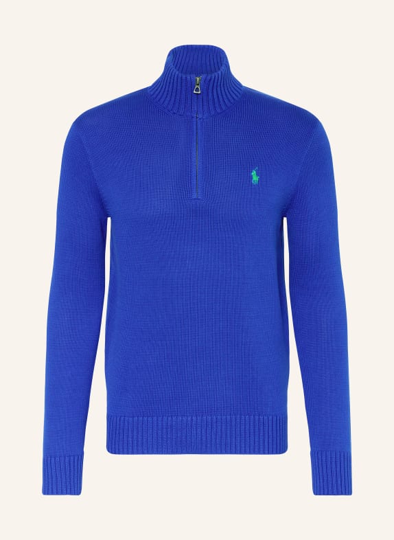 POLO RALPH LAUREN Half-zip sweater BLUE