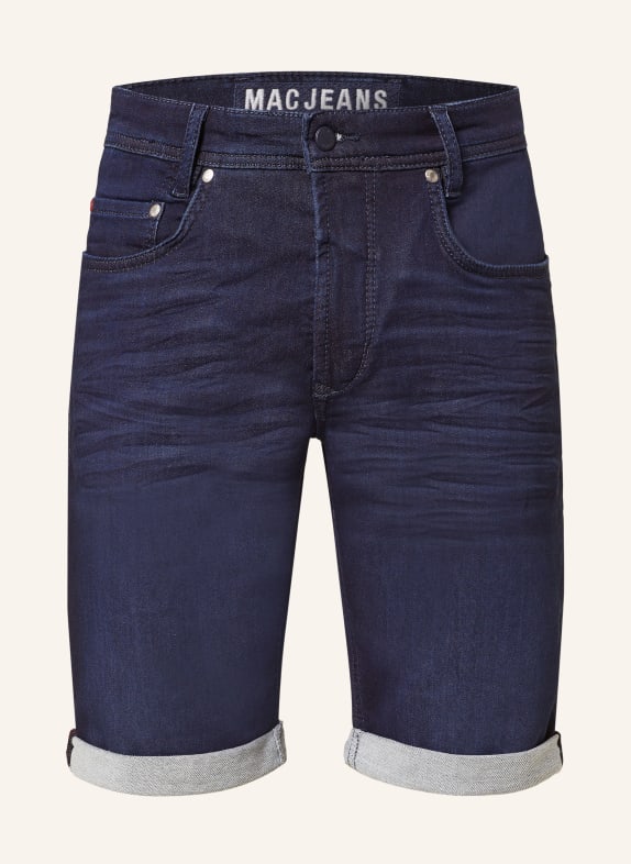 MAC Szorty jeansowe H731 dark indigo authentic use