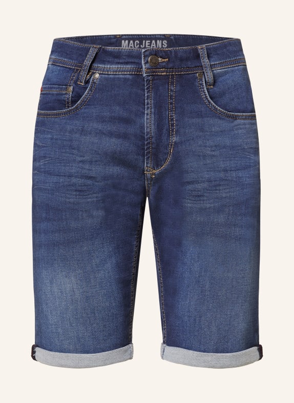 MAC Szorty jeansowe H659 night blue vintage wash
