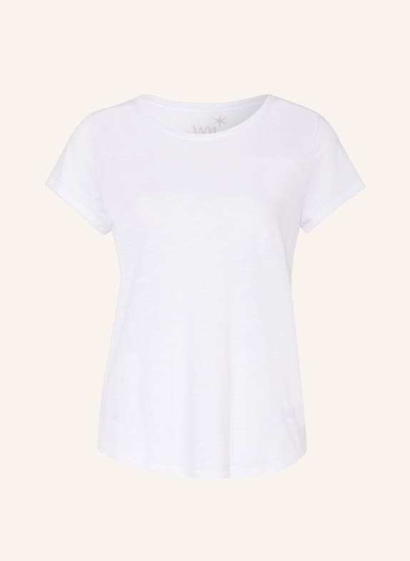 Juvia T-shirt CREAM/ WHITE