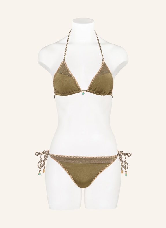 BANANA MOON COUTURE Triangel-Bikini-Top NAZCA BOSCO OLIV