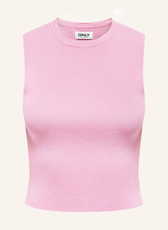 ONLY Knit top BEGONIA PINK