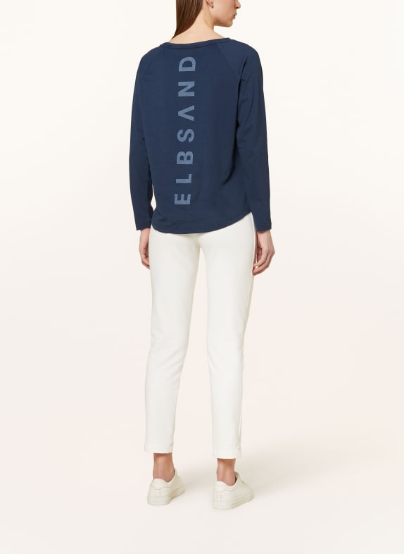ELBSAND Longsleeve TINNA DONKERBLAUW