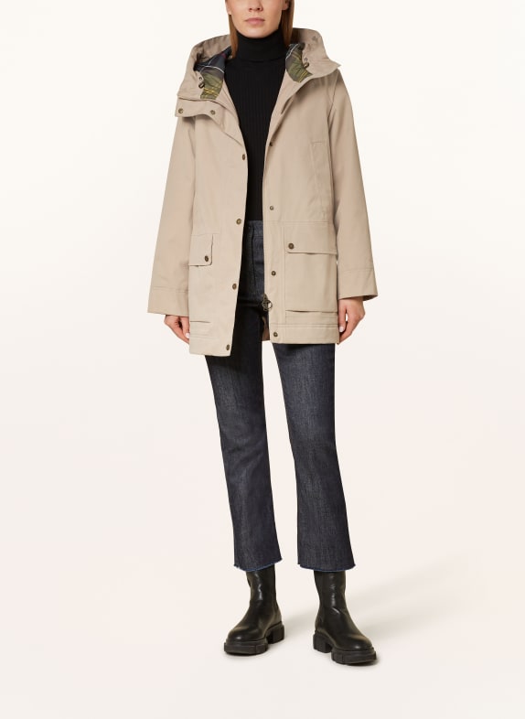 Barbour Parka BEADNELI BEIGE