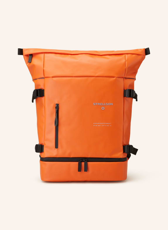 STRELLSON Backpack STOCKWELL 2.0 with laptop compartment ORANGE