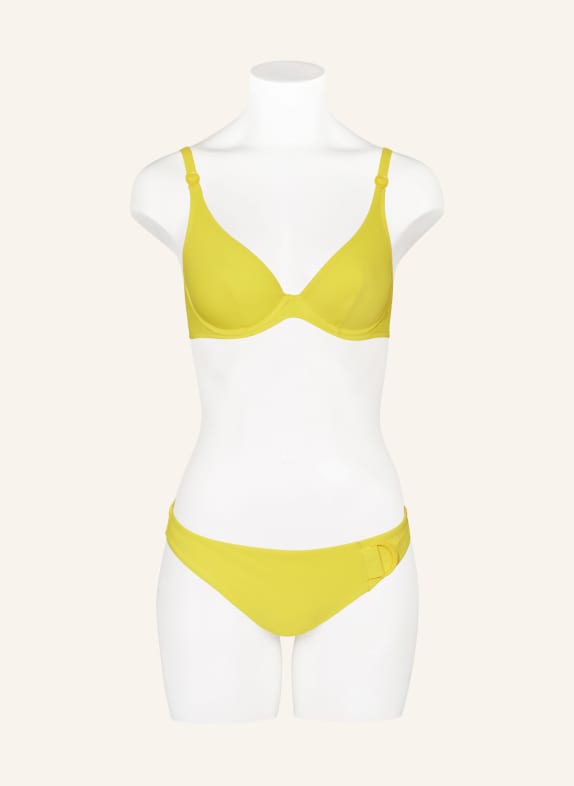 CHANTELLE Basic bikinibroekje CELESTIAL GEEL