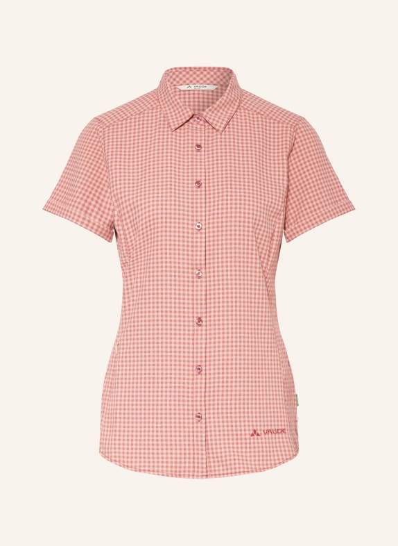 VAUDE Outdoor blouse SEILAND III LIGHT PINK/ PINK