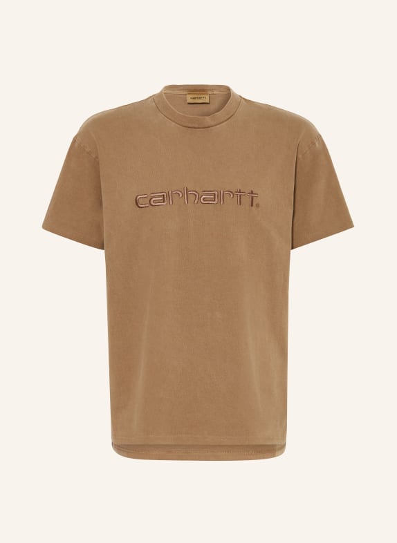 carhartt WIP T-shirt LIGHT BROWN