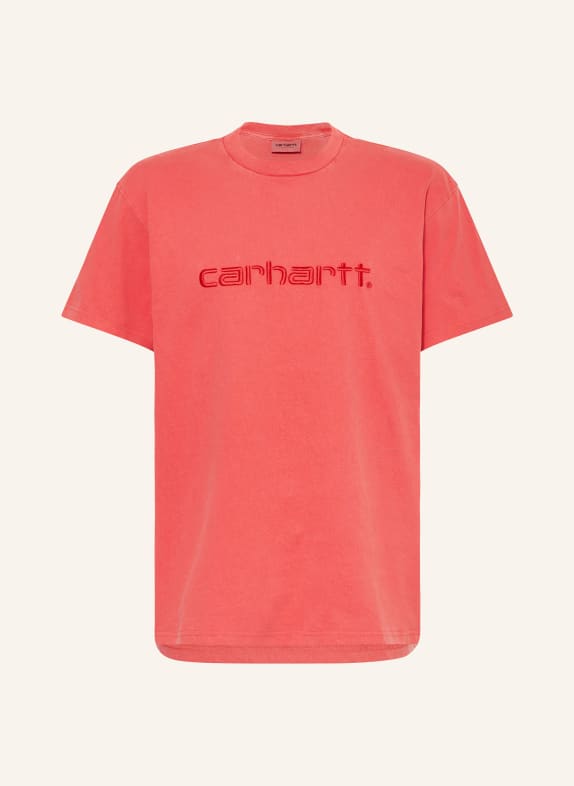 carhartt WIP T-Shirt HELLROT