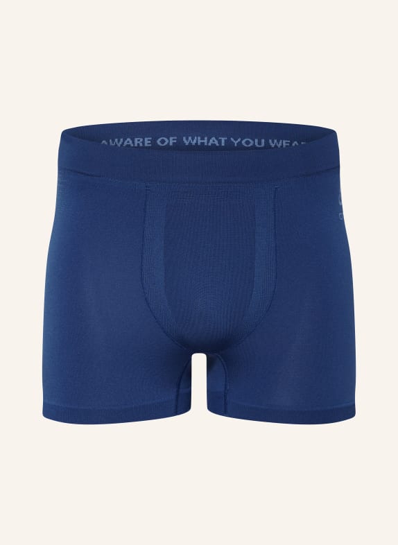 odlo Functional underwear boxer shorts PERFORMANCE LIGHT ECO BLUE
