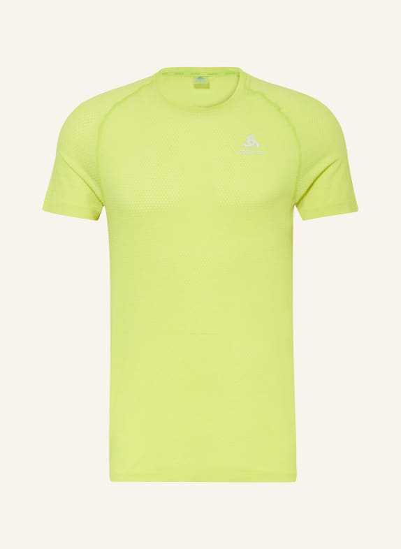 odlo Running shirt ESSENTIAL 40417 sharp green melange