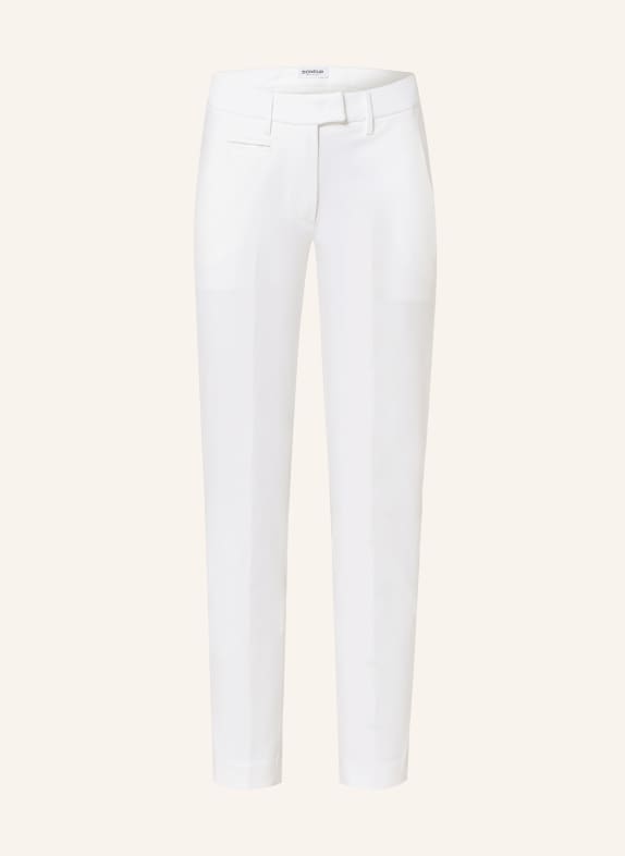 Dondup 7/8 trousers PERFECT-SLIM WHITE