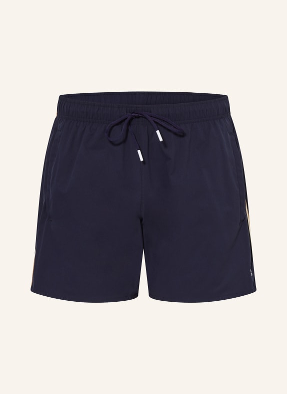 BOSS Swim shorts ICONIC DARK BLUE