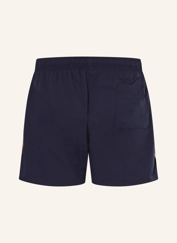 BOSS Zwembroek ICONIC DONKERBLAUW
