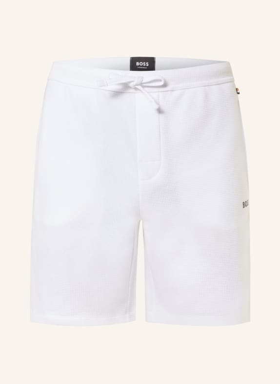 BOSS Lounge shorts WHITE