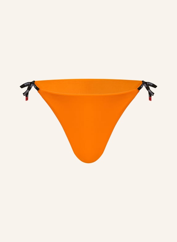 HUGO Triangle bikini bottoms PURE ORANGE