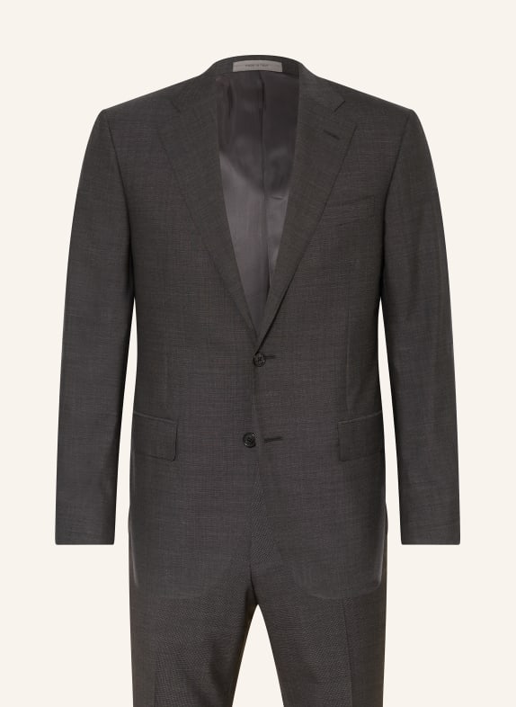 CORNELIANI Suit Extra slim fit DARK GRAY