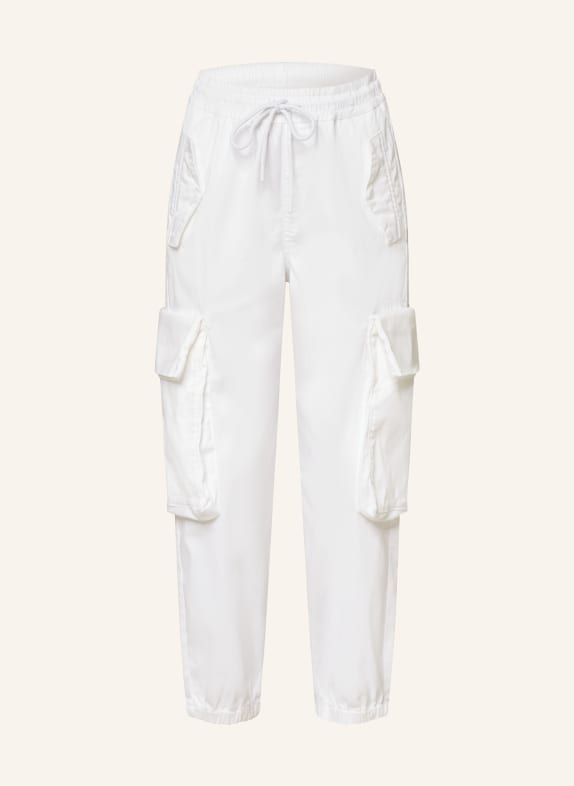 AG Jeans Cargo pants WHITE
