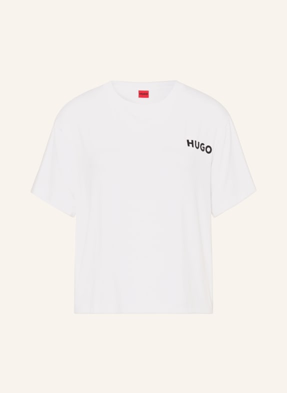 HUGO Lounge shirt UNITE WHITE