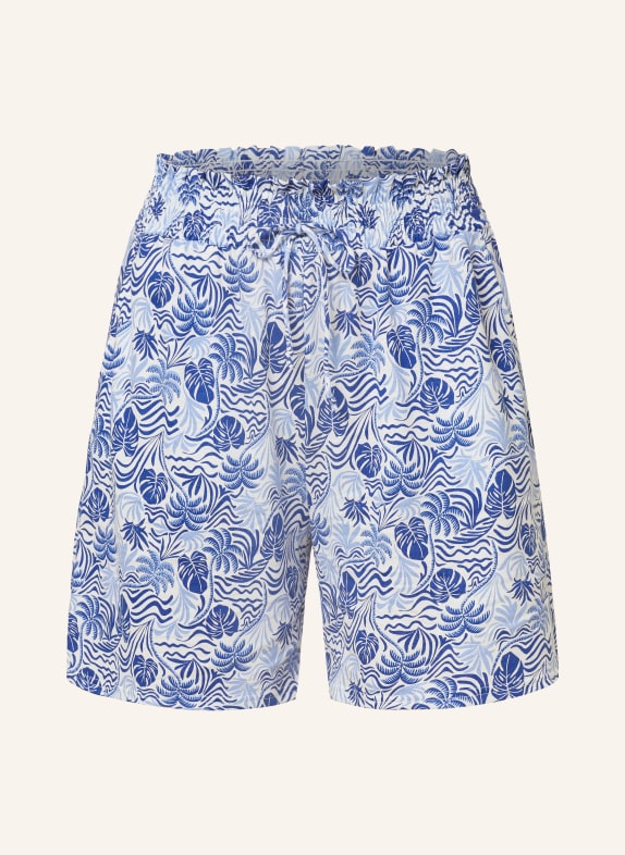 CALIDA Pajama shorts FAVOURITES ROSY WHITE/ BLUE/ LIGHT BLUE