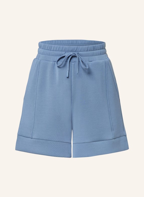 VARLEY Sweat shorts ALDER LIGHT BLUE