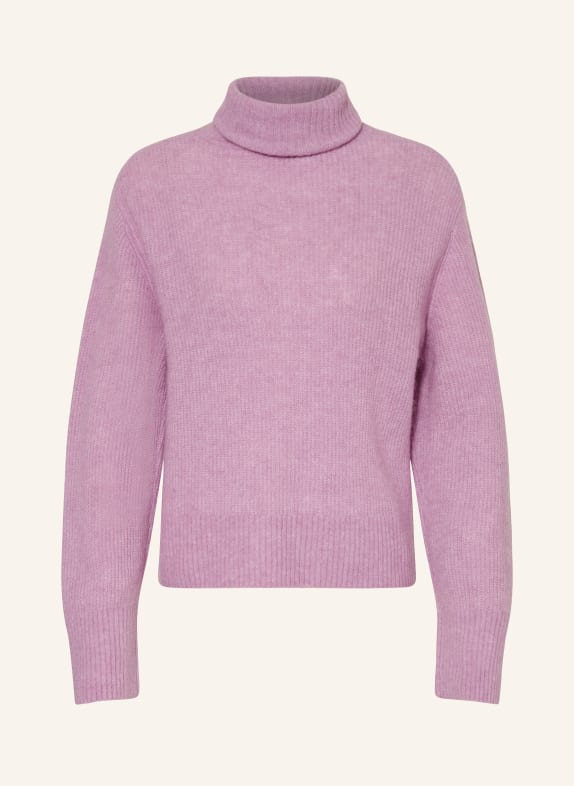 MOS MOSH Rollkragenpullover AIDY mit Alpaka 764 Lavender Herb