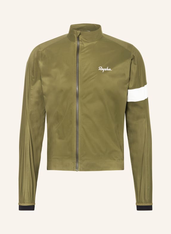 Rapha Cycling jacket CORE RAIN II GREEN