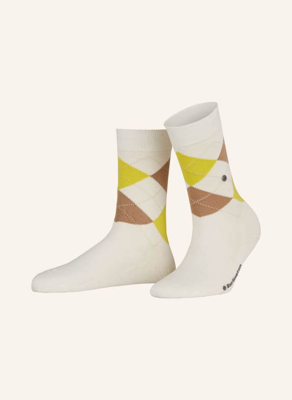 Burlington Socken COVENT GARDEN ECRU