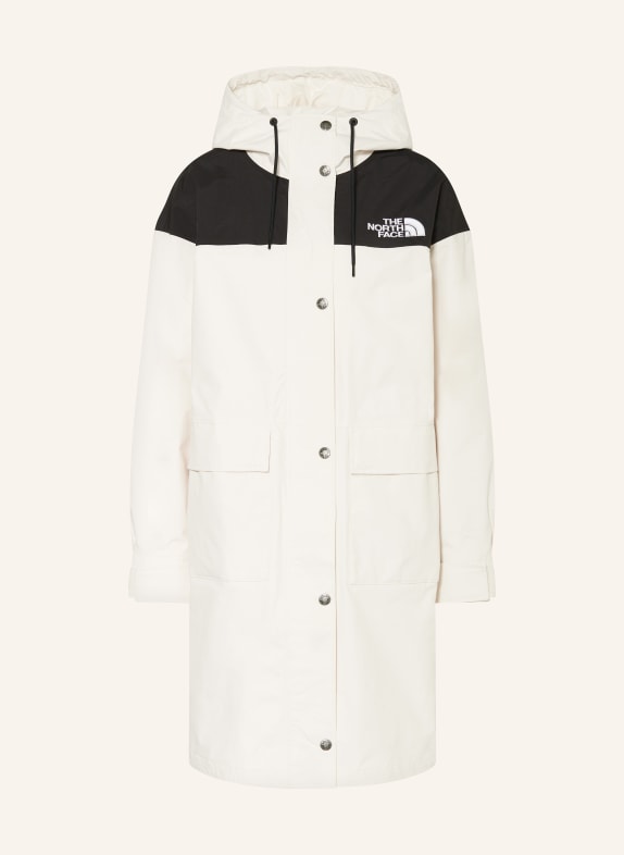 THE NORTH FACE Waterproof parka REIGN ON CREAM/ BLACK