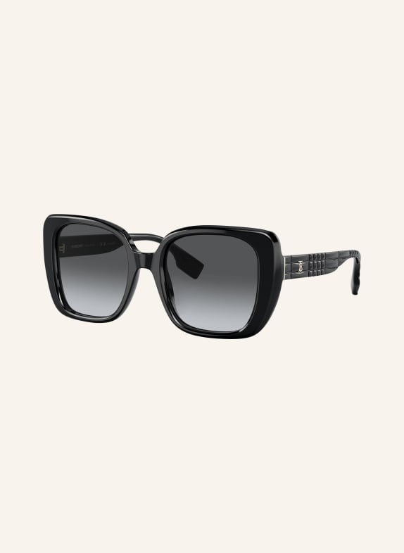 BURBERRY Sunglasses BE4371 3001T3 - BLACK/ DARK GRAY POLARIZED