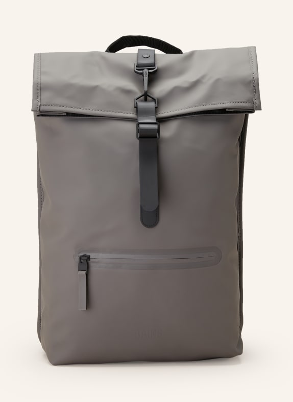 RAINS Backpack with laptop compartment GRAY