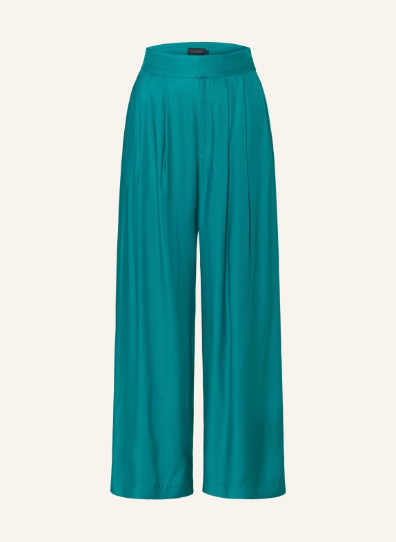 TED BAKER Wide leg trousers KRISSI GREEN