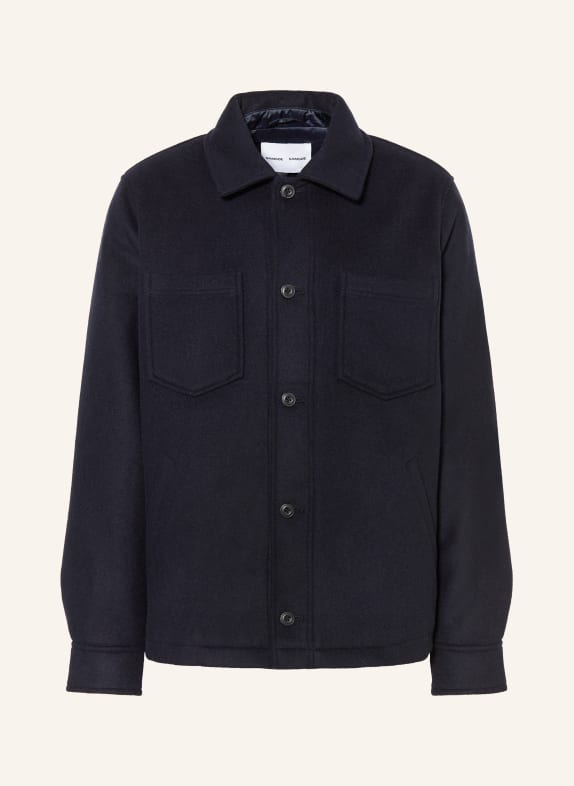 SAMSØE  SAMSØE Overjacket PALLY DUNKELBLAU