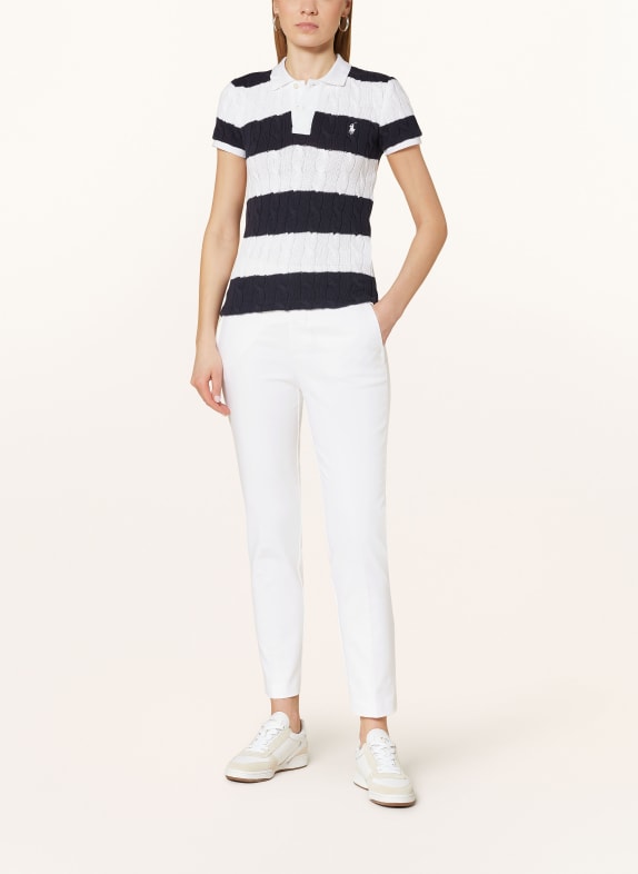 LAUREN RALPH LAUREN broek WIT